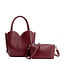 Melie Bianco Tulip Recycled Vegan Leather Top Handle Bag
