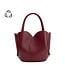 Melie Bianco Tulip Recycled Vegan Leather Top Handle Bag