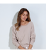 PJ Harlow B30 Rib Sweatshirt, Eggnog, Medium