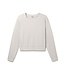 PJ Harlow B30 Rib Sweatshirt, Eggnog, Medium
