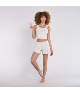 PJ Harlow B30 Jersey Short, Eggnog, Medium