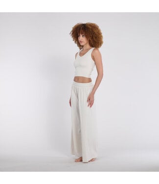 PJ Harlow B30 Jersey Pant, Eggnog, Medium