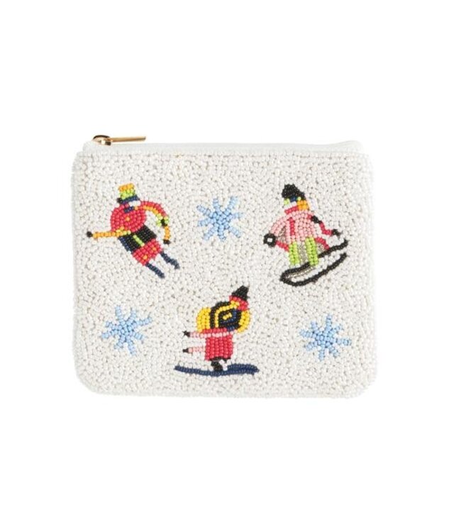 Mudpie Beaded Pouch