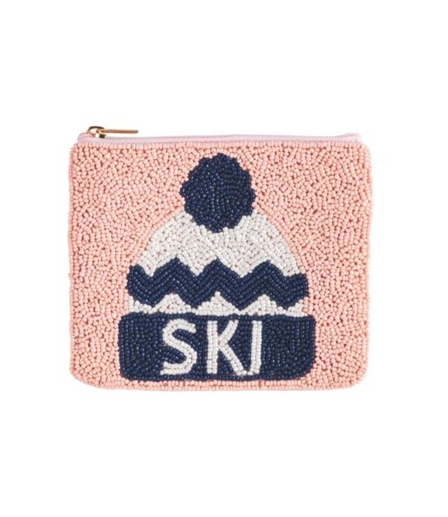 Mudpie Beaded Pouch