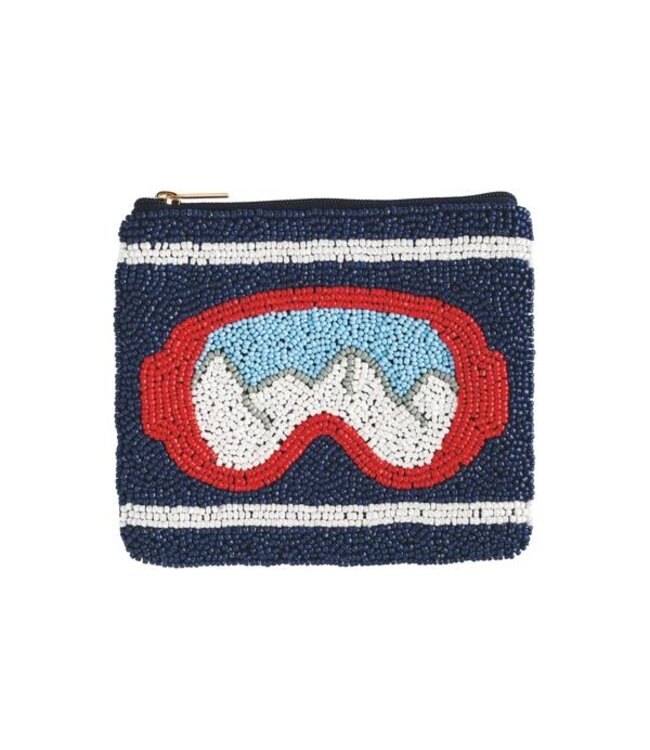 Mudpie Beaded Pouch