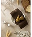 Geometry Truffle Hand Towel - Espresso