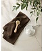 Geometry Truffle Hand Towel - Espresso
