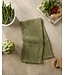 Geometry Truffle Hand Towel - Olive