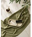 Geometry Truffle Hand Towel - Olive