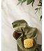 Geometry Truffle Hand Towel - Olive