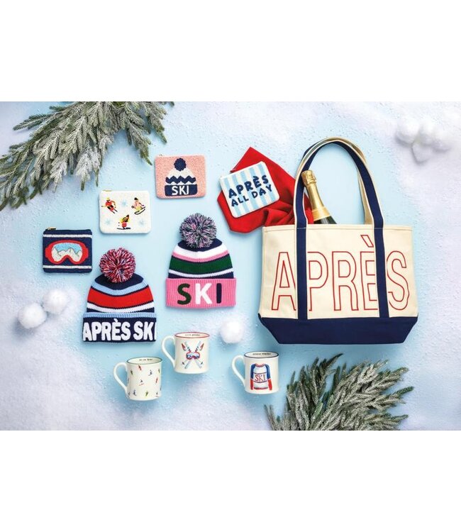 Mudpie Ski Mugs - Fresh Powder