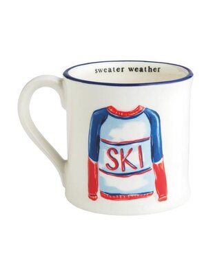 Mudpie Ski Mugs - Sweater Weather