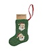 Mudpie Beaded Stocking Ornament