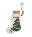 Mudpie Beaded Stocking Ornament
