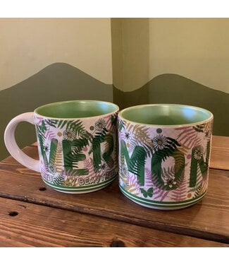 Vermont Fern Mug 14 oz