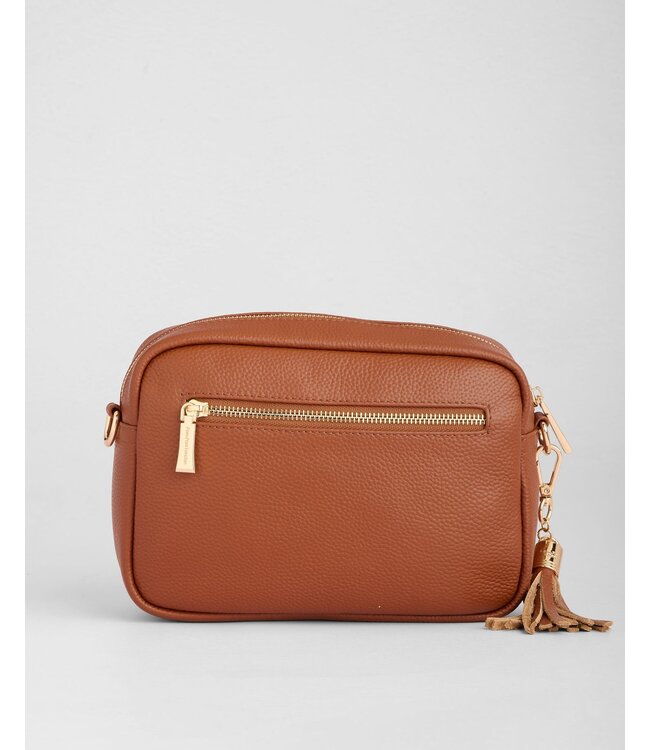 Pom Pom London The City Bag - Chestnut