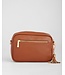 Pom Pom London The City Bag - Chestnut