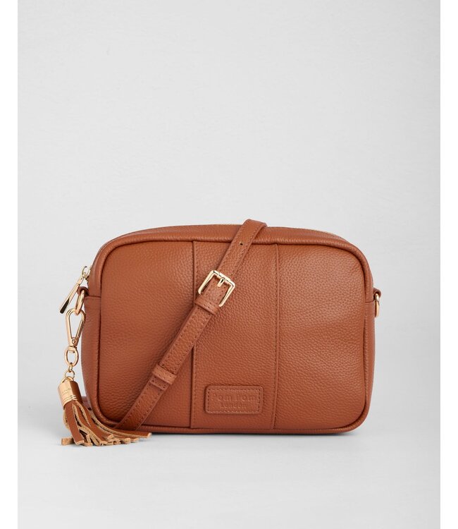 Pom Pom London The City Bag - Chestnut
