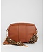 Pom Pom London The City Bag - Chestnut