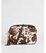 Pom Pom London The City Bag - Cow Print