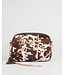 Pom Pom London The City Bag - Cow Print