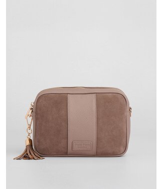 Pom Pom London The City Bag - Suede Mocha