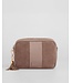 Pom Pom London The City Bag - Suede Mocha