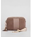 Pom Pom London The City Bag - Suede Mocha