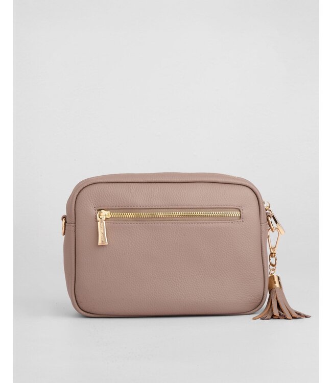 Pom Pom London The City Bag - Suede Mocha