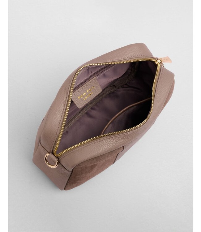 Pom Pom London The City Bag - Suede Mocha