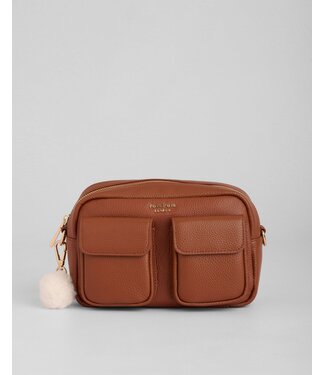 Pom Pom London Chiswick Cargo Bag - Chestnut