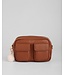 Pom Pom London Chiswick Cargo Bag - Chestnut