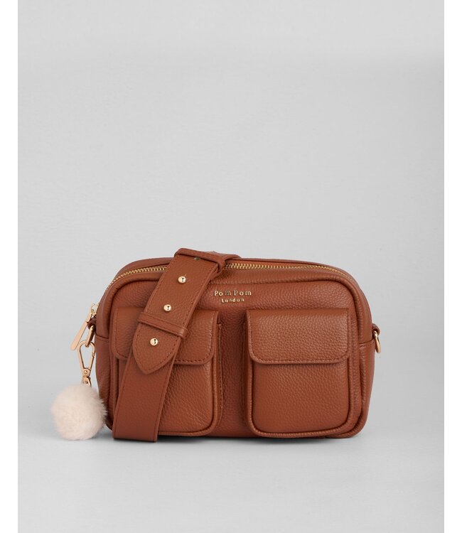 Pom Pom London Chiswick Cargo Bag - Chestnut