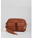 Pom Pom London Chiswick Cargo Bag - Chestnut