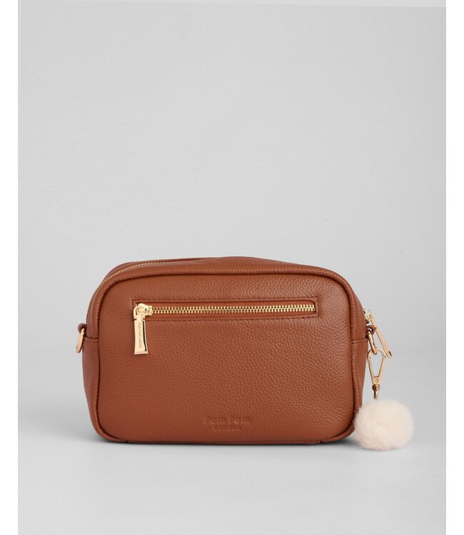 Pom Pom London Chiswick Cargo Bag - Chestnut