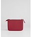 Pom Pom London Chelsea Coin Purse - Burnt Rhubarb