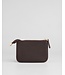 Pom Pom London Chelsea Coin Purse - Chocolate