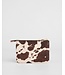 Pom Pom London Chelsea Coin Purse - Cow Print