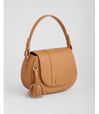 Pom Pom London Wilmington Bag - Maple