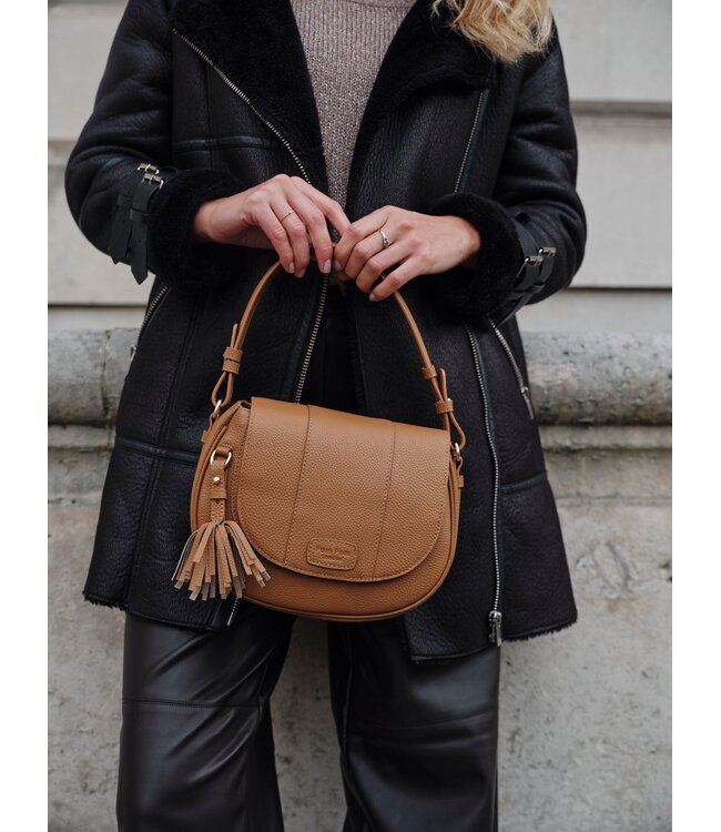 Pom Pom London Wilmington Bag - Maple