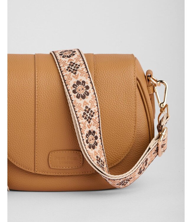 Pom Pom London Wilmington Bag - Maple