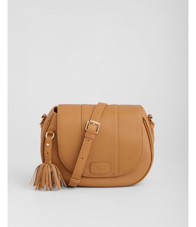Pom Pom London Wilmington Bag - Maple