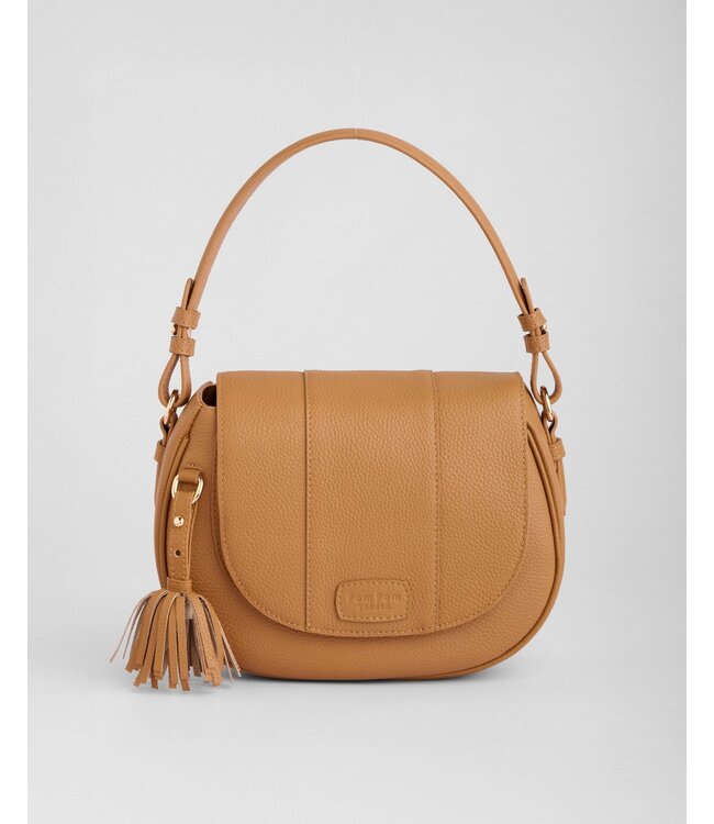 Pom Pom London Wilmington Bag - Maple
