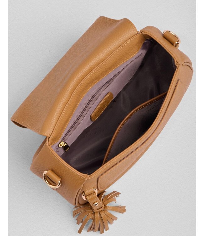 Pom Pom London Wilmington Bag - Maple