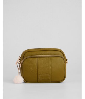 Pom Pom London The Original Bag - Olive Green