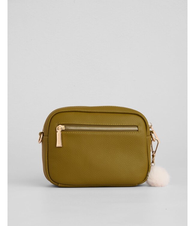 Pom Pom London The Original Bag - Olive Green