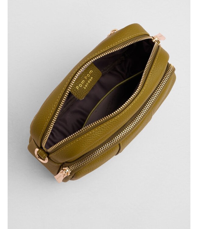 Pom Pom London The Original Bag - Olive Green