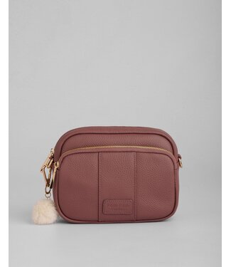Pom Pom London The Original Bag - Dusky Orchid