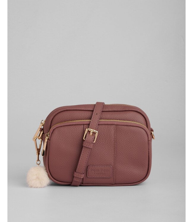 Pom Pom London The Original Bag - Dusky Orchid