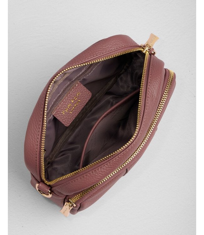 Pom Pom London The Original Bag - Dusky Orchid